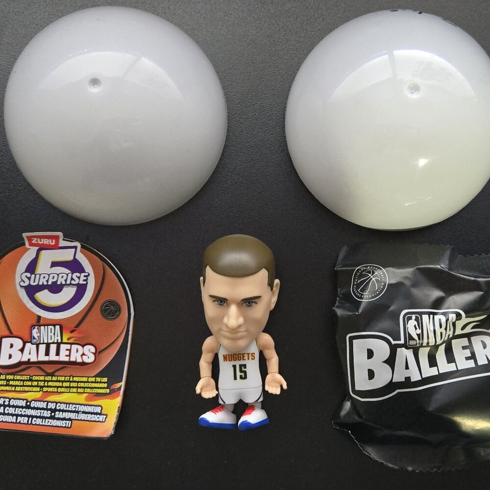 ZURU NBA Ballers Nikola Jokic(White)